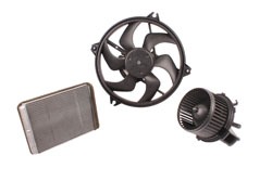 Chlazení, topení, klimatizace