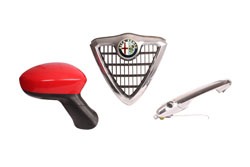 Díly karosérie a dveří