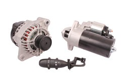 Elektrické součásti