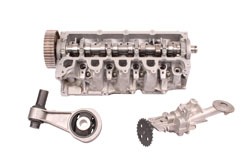 Motor a jeho části