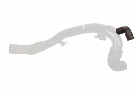 Koleno potrubí intercooleru