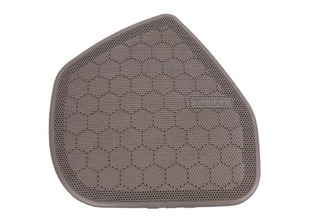 Krytka reproduktoru přední pravý šedý (nápis) 1U48671505SE