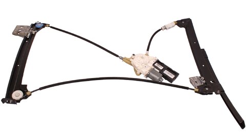 Pravý stahovací mechanismus okna elektrický - s motorem - coupé
