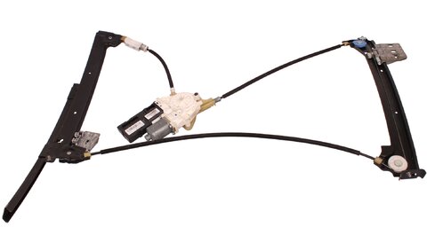 Levý stahovací mechanismus okna elektrický - s motorem - coupé