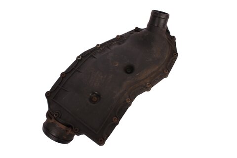 Spodní potrubí mezichladiče