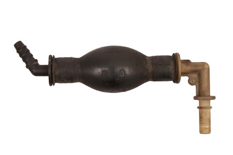 Ruční palivová pumpa - balonek