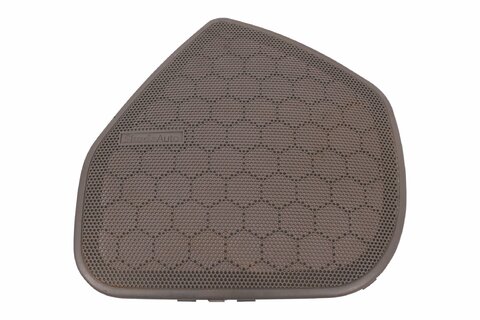Krytka reproduktoru přední levý šedá (nápis)1U4867149B