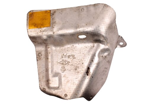 Tepelný kryt výfukového potrubí