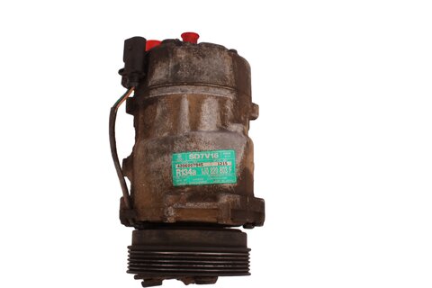 kompresor klimatizace oválný konektor