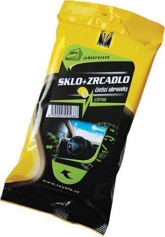 Ubrousky na sklo   zrcadlo - 30 ks