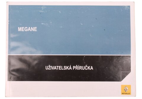 Návod k obsluze - uživatelská příručka - 999109529R
