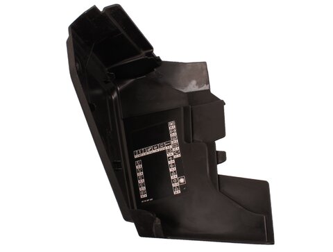 Kryt pojistkové skříně