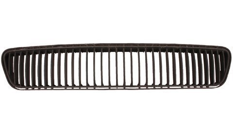 Mřížka předního nárazníku střed 2004- černá 6Y0853677D