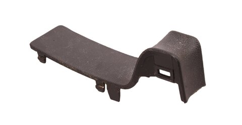 Krytka středového tunelu černá - 6Y0863739A