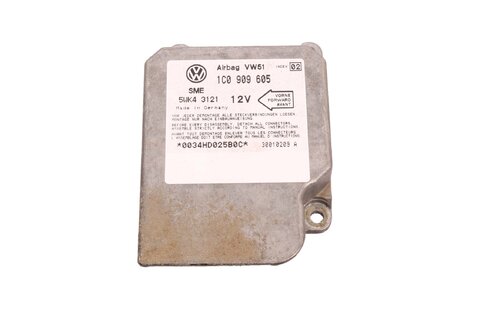 Jednotka airbagu 1C0909605 - 02