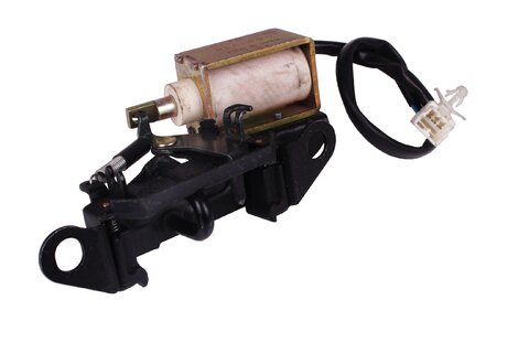 Očko zámku zavazadlového prostoru