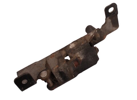 Doraz spodní lišty pojezdu - pravých bočních posuvných dveří