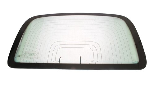 Zadní sklo vyklopných dveří