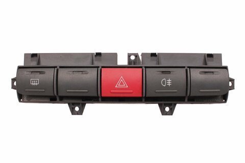 Panel tlačítek ( zadní mlhovka, výhřev zadního okna )