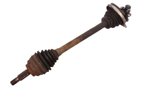 Levá přední poloosa 23 drážek u kola - bez ABS