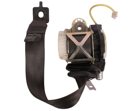 Levý zadní navíječ pásu s pyropatronou - 5-ti dv.