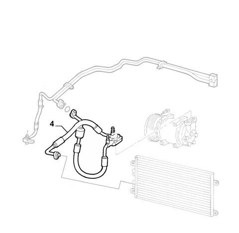 Hadice klimatizace - 46815036