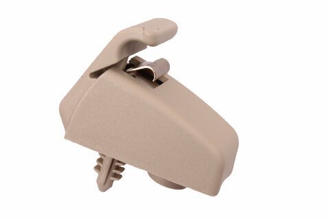 Příchytka sluneční clony