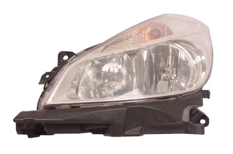 Levé přední světlo H7 H7 elektricky ovládané chrom -1/08 - AFTER MARKET