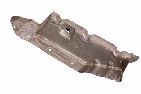 Kryt výfukových svodů