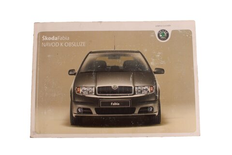 Návod k obsluze FABIA CZ 2004