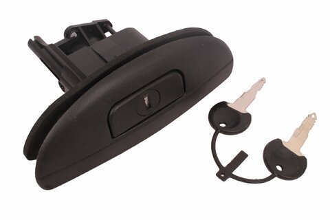 Zámek dveří kufru bez centrálu (2xklíč)