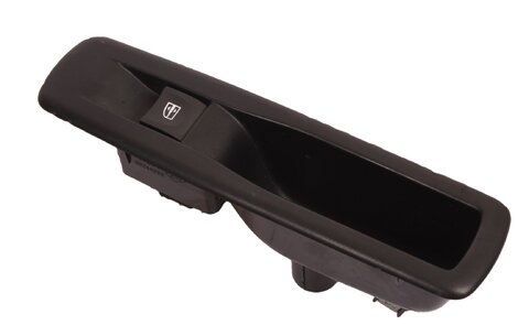 Tlačítko stahování zadních oken s dojezdem