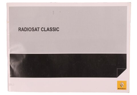 návod k obsluze - autorádio - Radiosat Classic
