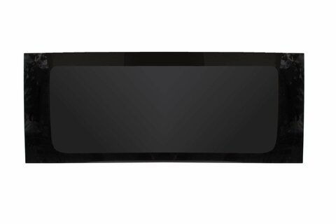 Boční zadní okno (1340mmx580mm) ostré