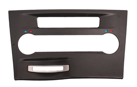 Středový panel palubní desky - černý