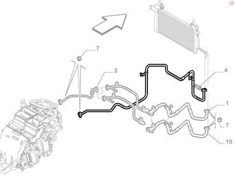 Hadice klima 46795249