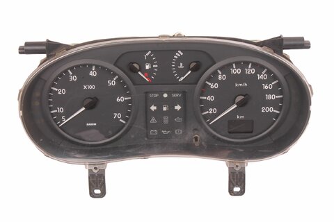 Přístrojový štít - diesel