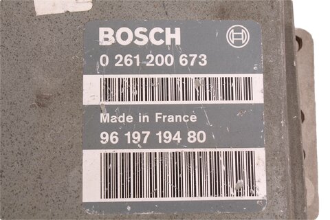 Řídící jednotka motoru 0261200673
