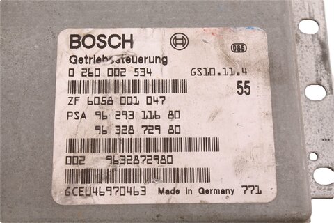 Řídící jednotka automatické převodovky 0260002534