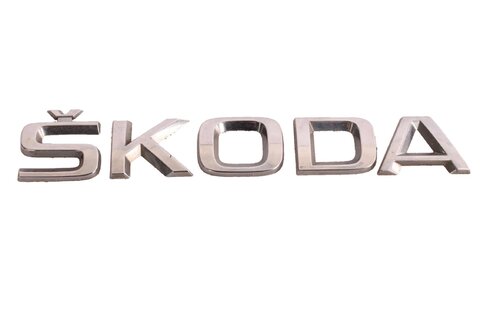 Nápis škoda - 5JA8536872ZZ