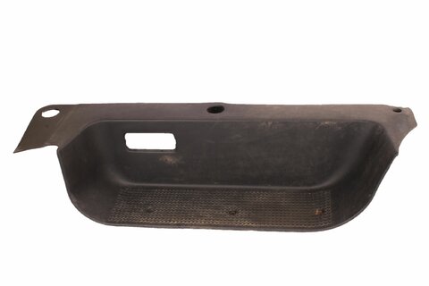 Pravý přední prahový plastový nášlap černý 8200041178