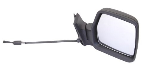 Pravé zrcátko mechanické ovládané lanky