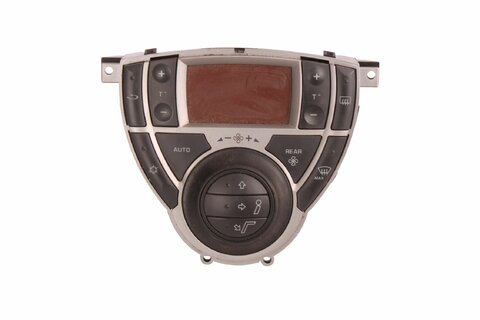 Panel ovládání topení (automatická klimatizace)