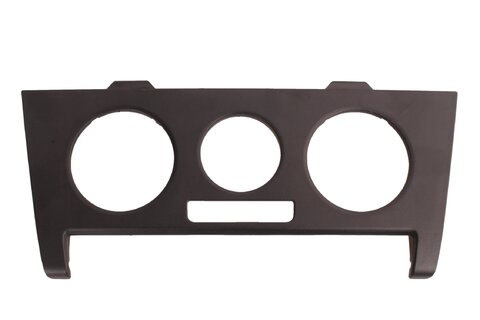 Rámeček ovládání topení - 5JA819075A9B9