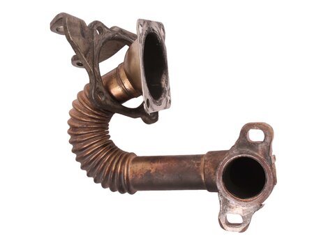 Potrubí recirkulace EGR ventilu