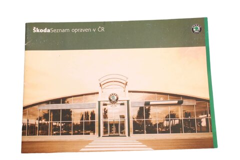 Seznam opraven v ČR (návod) S0055720215