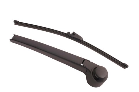 Rameno zadního stěrače se stírací lištou