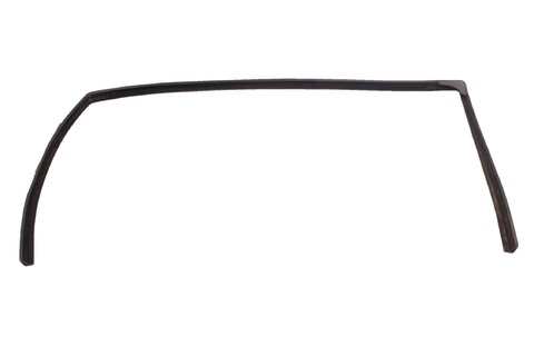 Vnější těsnění skla pravých předních dveří 6Y0837432