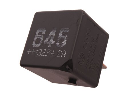 Spínací a pomocné relé (č. 645, 643)