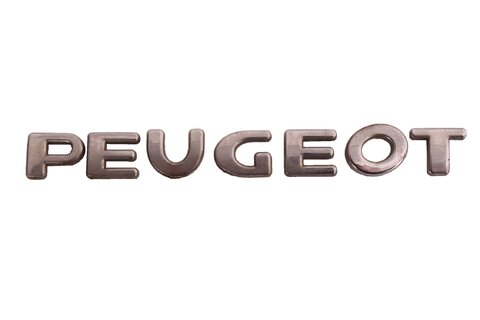 Nápis PEUGEOT
